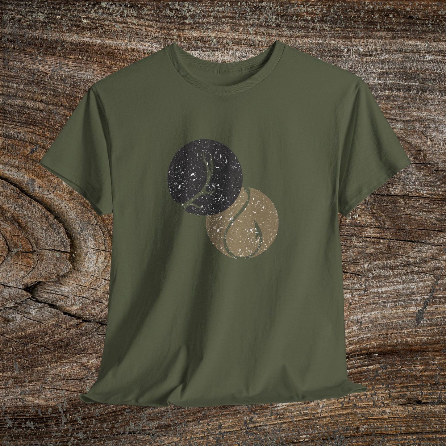 Hunting & Fishing T-Shirt — Modern Outdoor Angler and Hunter Gift