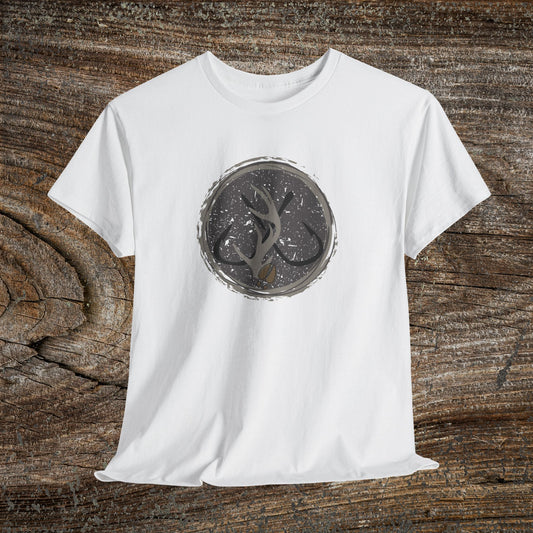 Grunge Hunting & Fishing TShirt - Hunting Fishing Gift