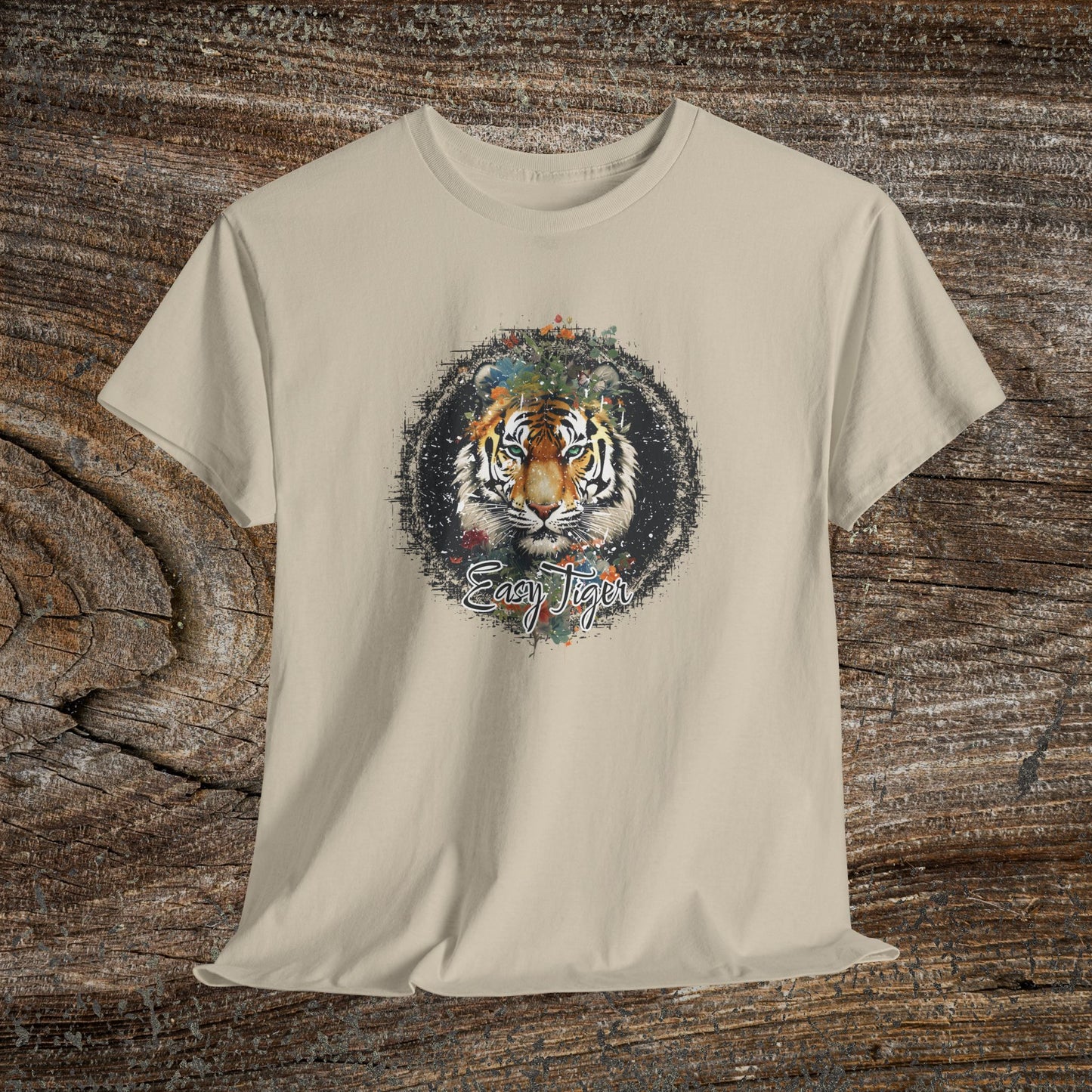 Vintage "Easy Tiger" T-Shirt — Retro Rock Band Tee