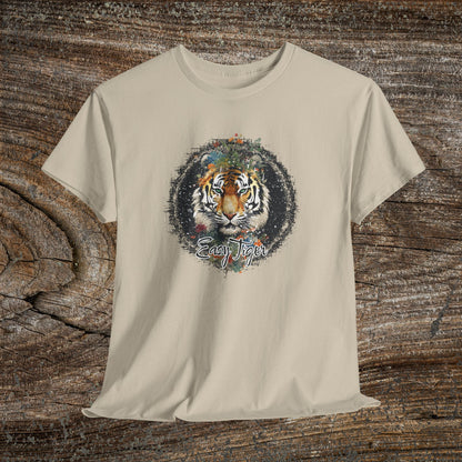 Vintage "Easy Tiger" T-Shirt — Retro Rock Band Tee