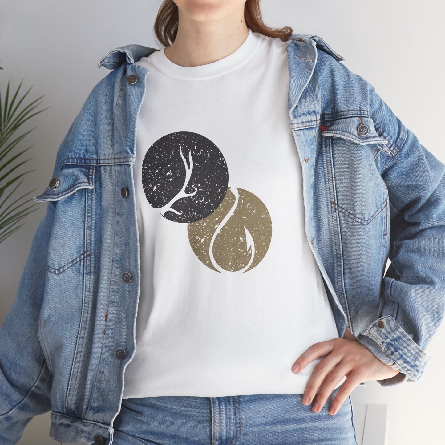 Hunting & Fishing T-Shirt — Modern Outdoor Angler and Hunter Gift