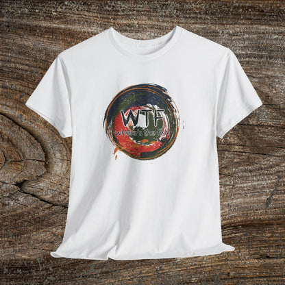 Retro Grunge Fishing TShirt - W.T.F Where's The Fish