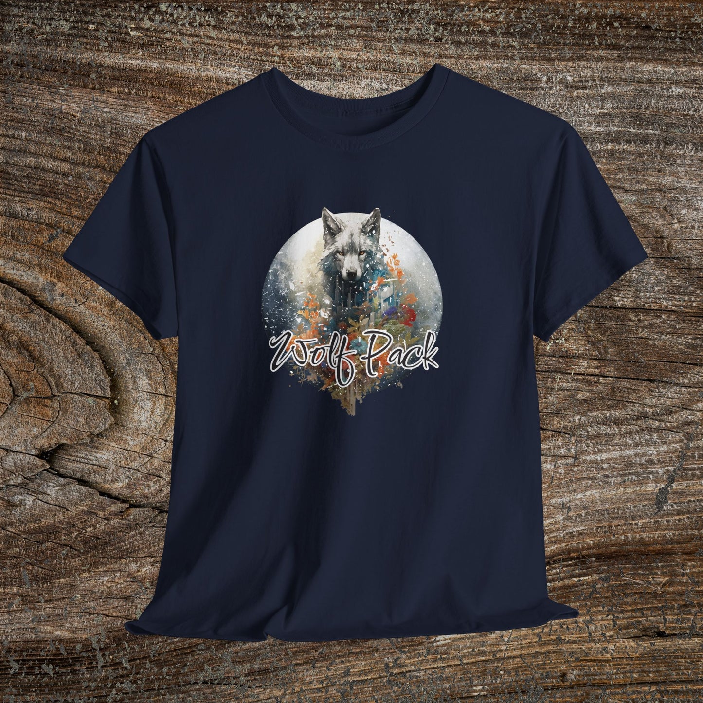 Vintage Wolf Pack Nature T-Shirt