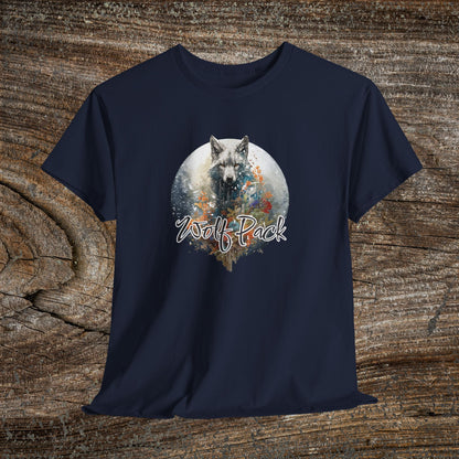 Vintage Wolf Pack Nature T-Shirt