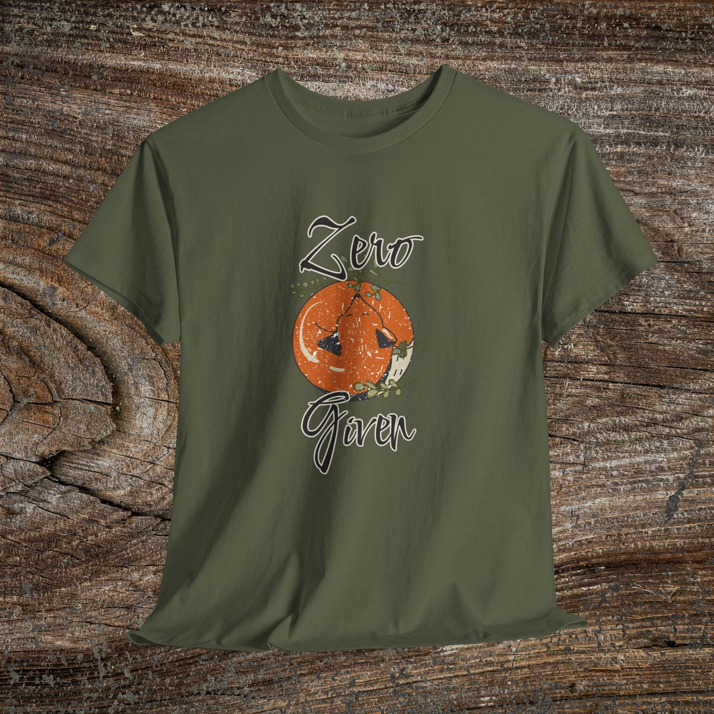 Zero Fox Given TShirt - Nature Lover Gift