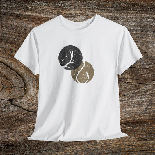 Hunting & Fishing T-Shirt — Modern Outdoor Angler and Hunter Gift