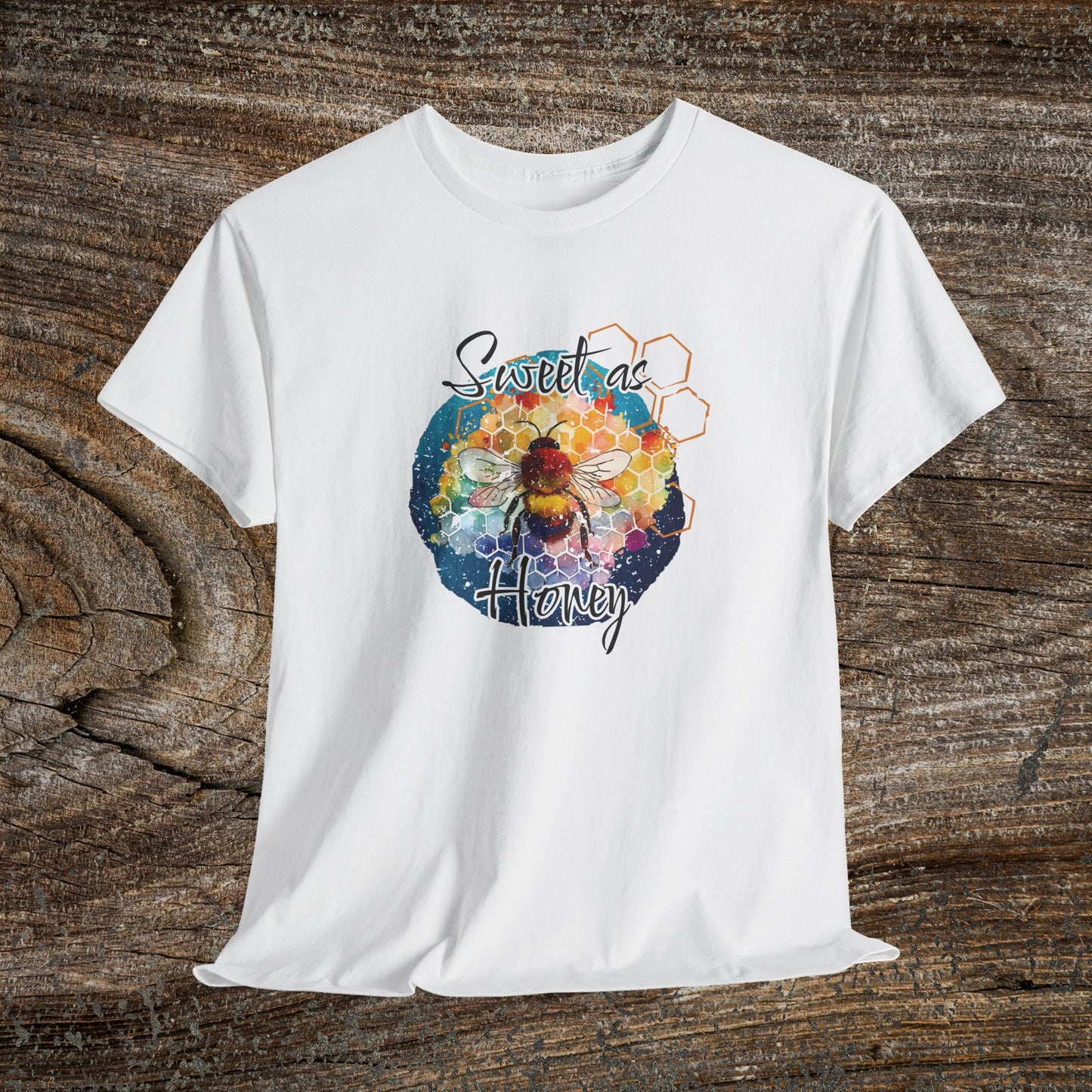 Vintage Honey Bee Tee — "Sweet Like Honey"