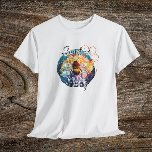 Vintage Honey Bee Tee — "Sweet Like Honey"