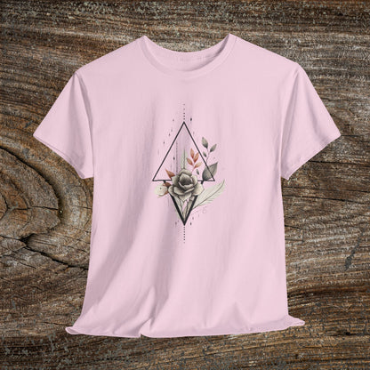 Retro Flower T-Shirt — Vintage Floral Graphic Tee