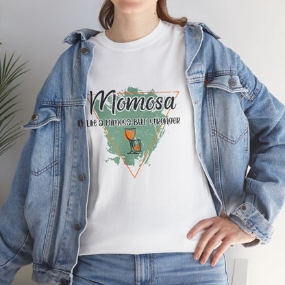 Retro Momosa Mom TShirt - Funny Gift for Mom