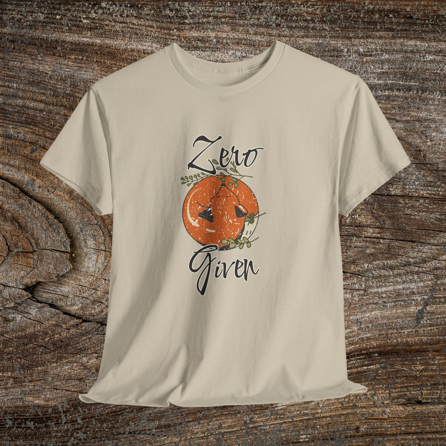 Zero Fox Given TShirt - Nature Lover Gift