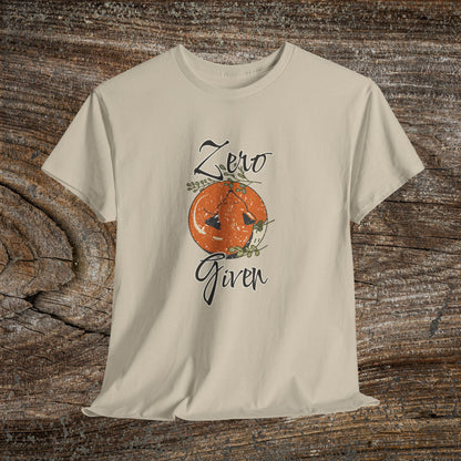 Zero Fox Given TShirt - Nature Lover Gift