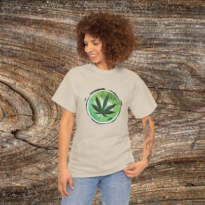 Weed Leaf 420 TShirt Grunge - Retro Weed Marijuana Stoner Gift