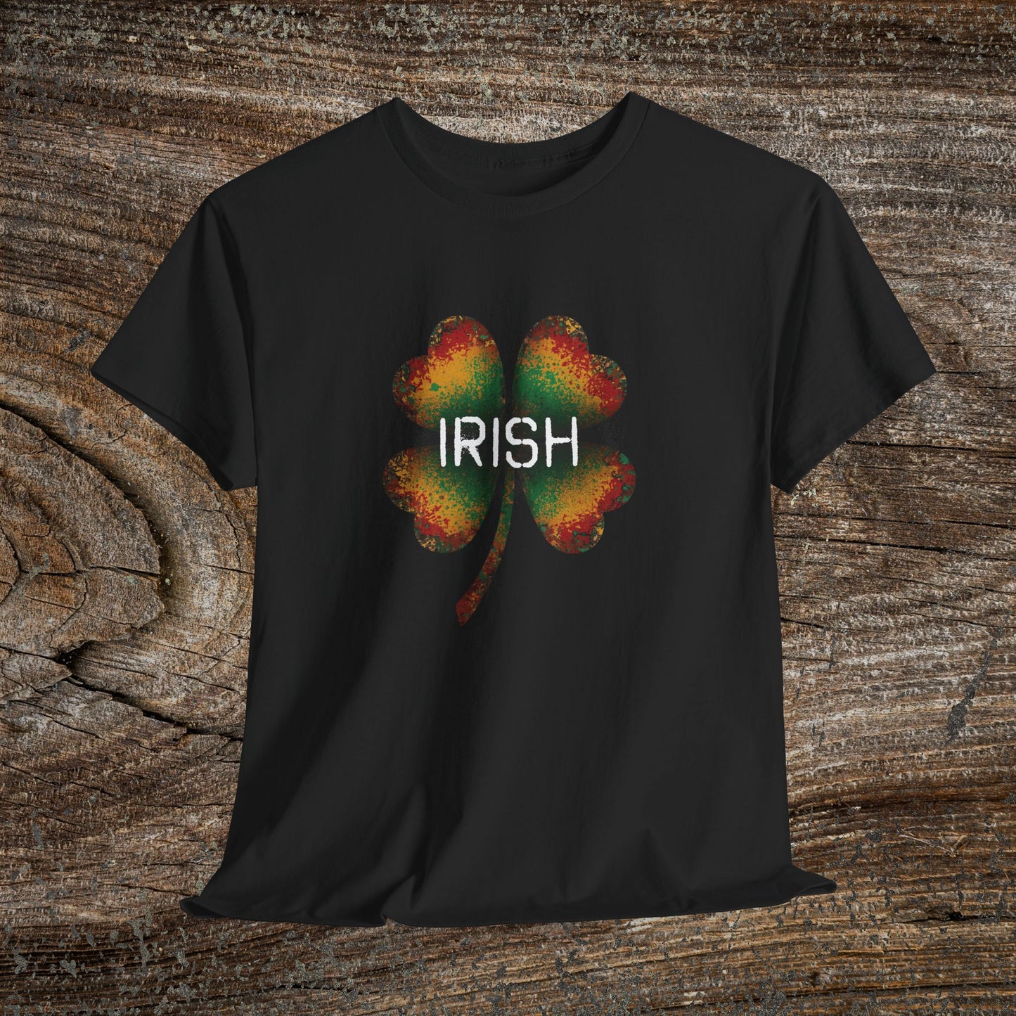 Irish Shamrock T-Shirt | St. Patrick's Day Clover Shirt