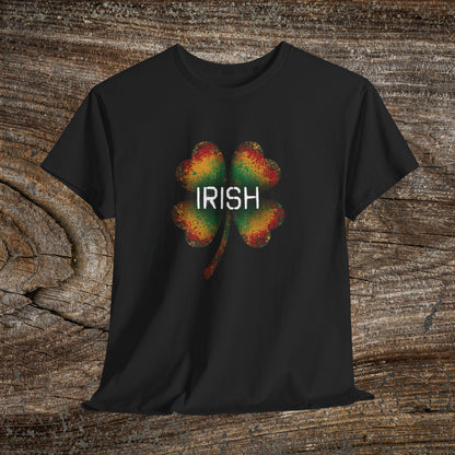 Irish Shamrock T-Shirt | St. Patrick's Day Clover Shirt