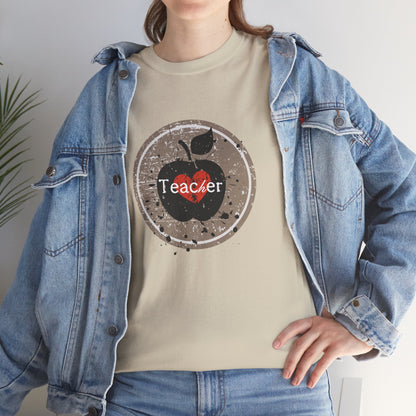 Retro Grunge Teacher T-Shirt — Vintage School Tee