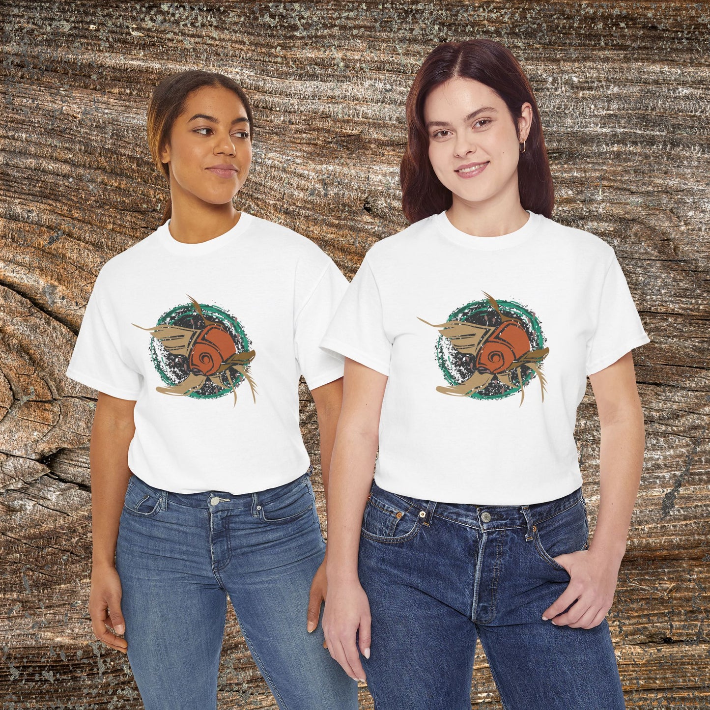 Retro Fish T-Shirt — Gift for Fisherman
