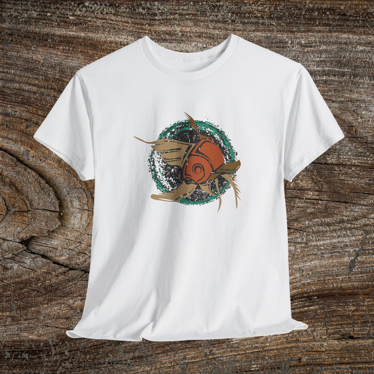 Retro Fish T-Shirt — Gift for Fisherman