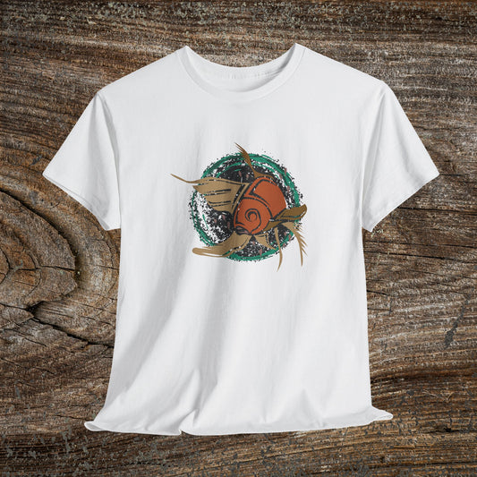 Retro Fish T-Shirt — Gift for Fisherman