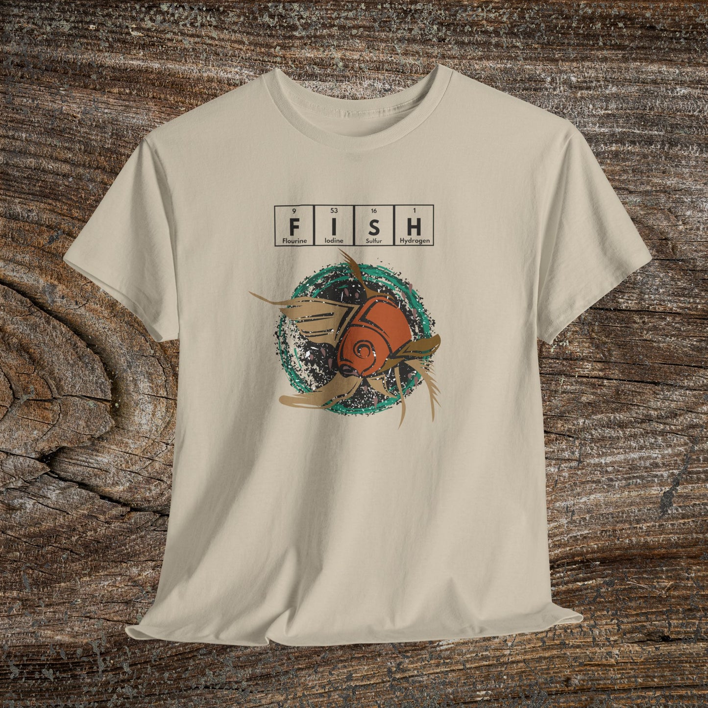 Retro Fish T-Shirt — Gift for Fisherman