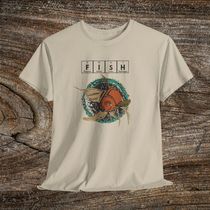 Retro Fish T-Shirt — Gift for Fisherman
