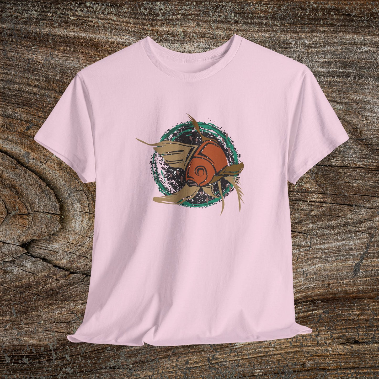 Retro Fish T-Shirt — Gift for Fisherman