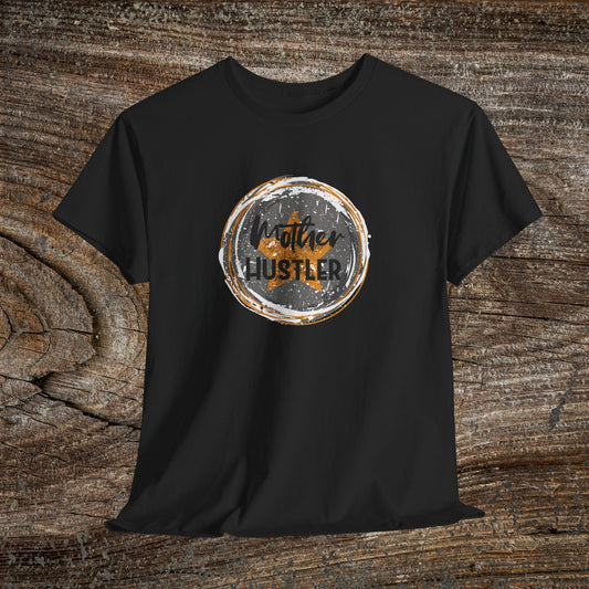 Mother Hustler Mom T-Shirt — Distressed Grunge Gift for Mom