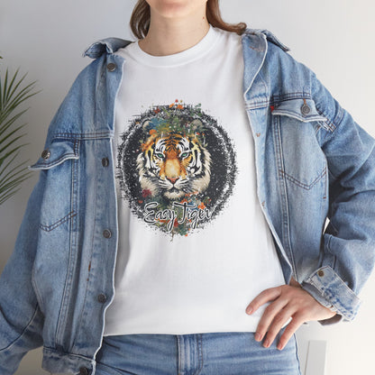 Vintage "Easy Tiger" T-Shirt — Retro Rock Band Tee