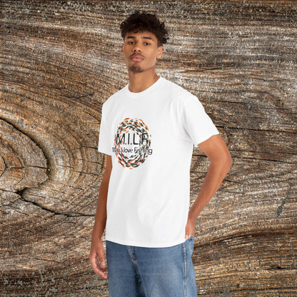 Funny Retro 'M.I.L.F. — Man I Love Fishing' T-Shirt