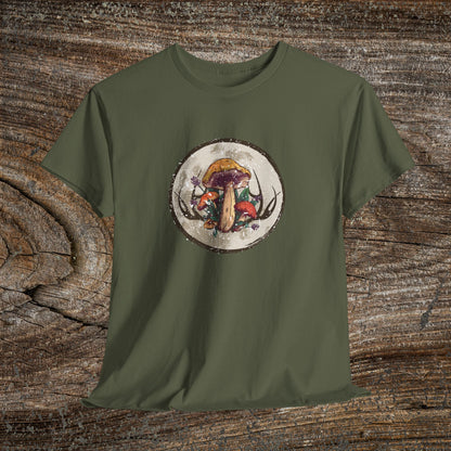 Hunting & Foraging Retro Grunge T-Shirt — Gatherer Gift