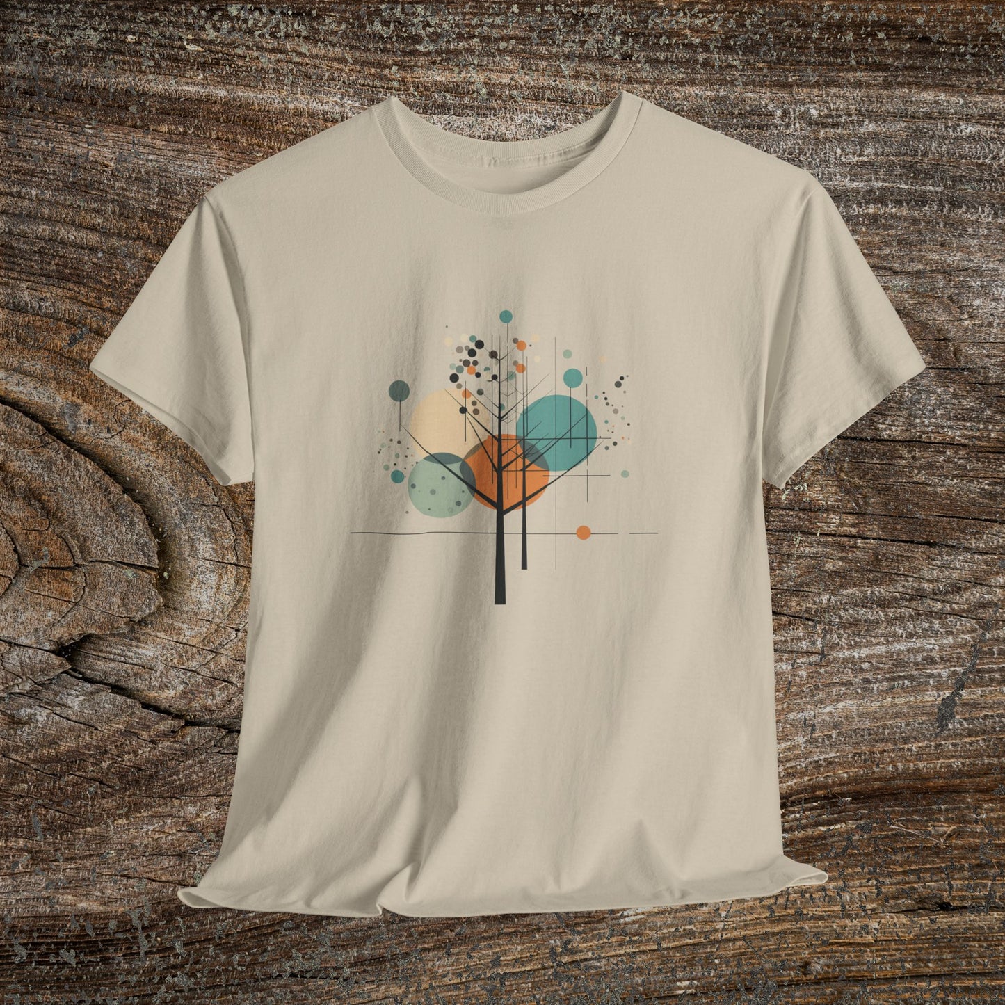 Boho Tree Abstract TShirt - Nature Lover Gift