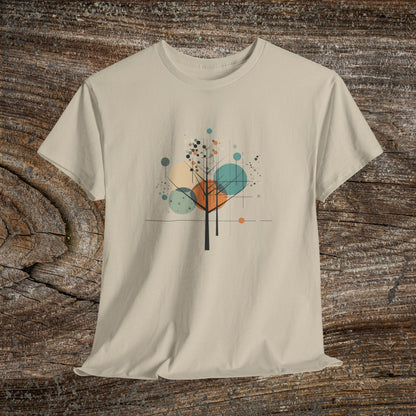 Boho Tree Abstract TShirt - Nature Lover Gift