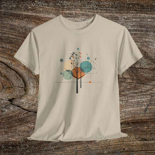 Boho Tree Abstract TShirt - Nature Lover Gift