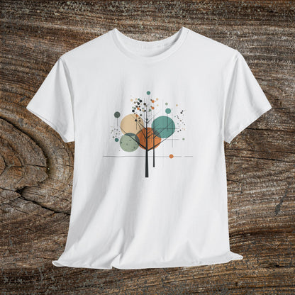 Boho Tree Abstract TShirt - Nature Lover Gift
