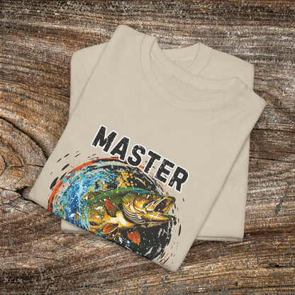 Master Baiter Funny Grunge Fishing T-Shirt