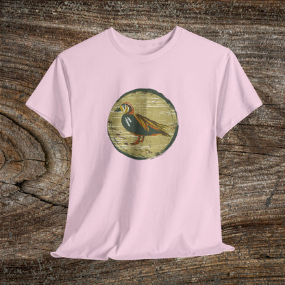 Rustic Boho Duck T-Shirt — Vintage Farmhouse Duck Tee