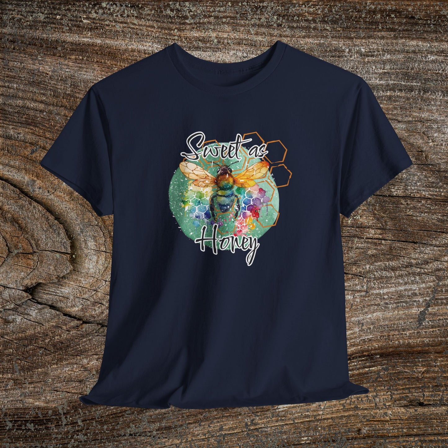 Vintage Honey Bee Tee — "Sweet Like Honey"