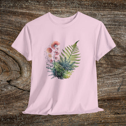 Vintage Botanical Watercolour T-Shirt