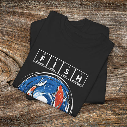 Retro Koi Fish T-Shirt — Grunge Japanese Carp Tee