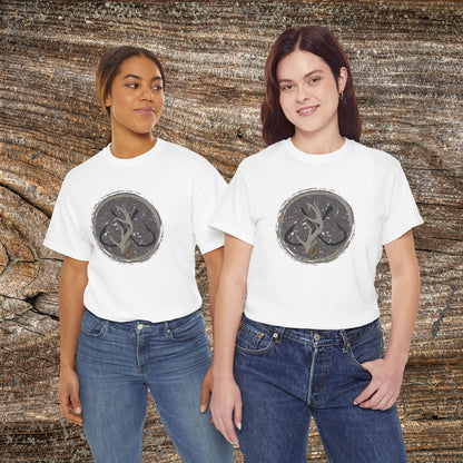 Grunge Hunting & Fishing TShirt - Hunting Fishing Gift