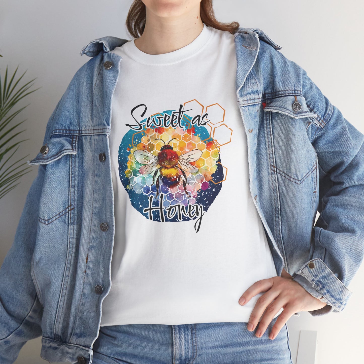 Vintage Honey Bee Tee — "Sweet Like Honey"