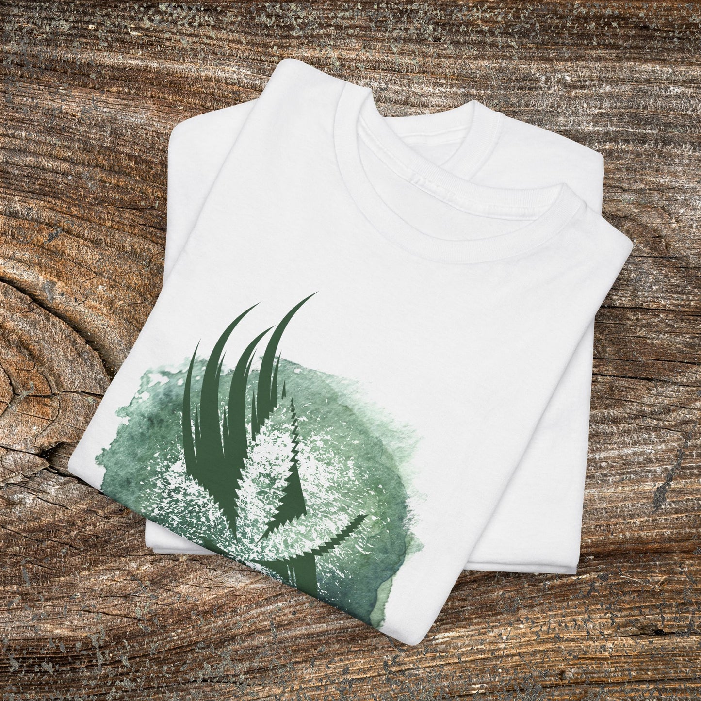Grunge Weed Leaf 420 TShirt - Retro Marijuana Stoner Gift