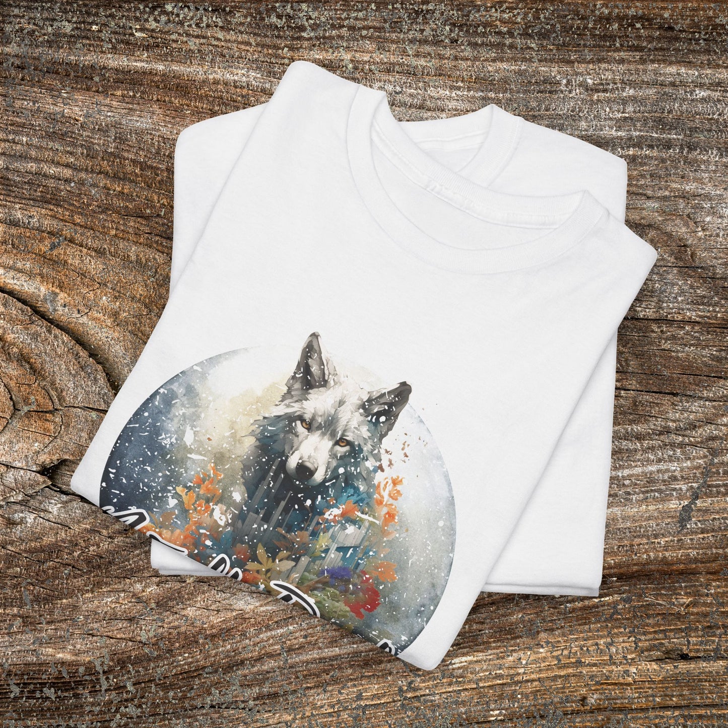 Vintage Wolf Pack Nature T-Shirt