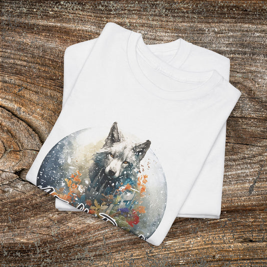 Vintage Wolf Pack Nature T-Shirt