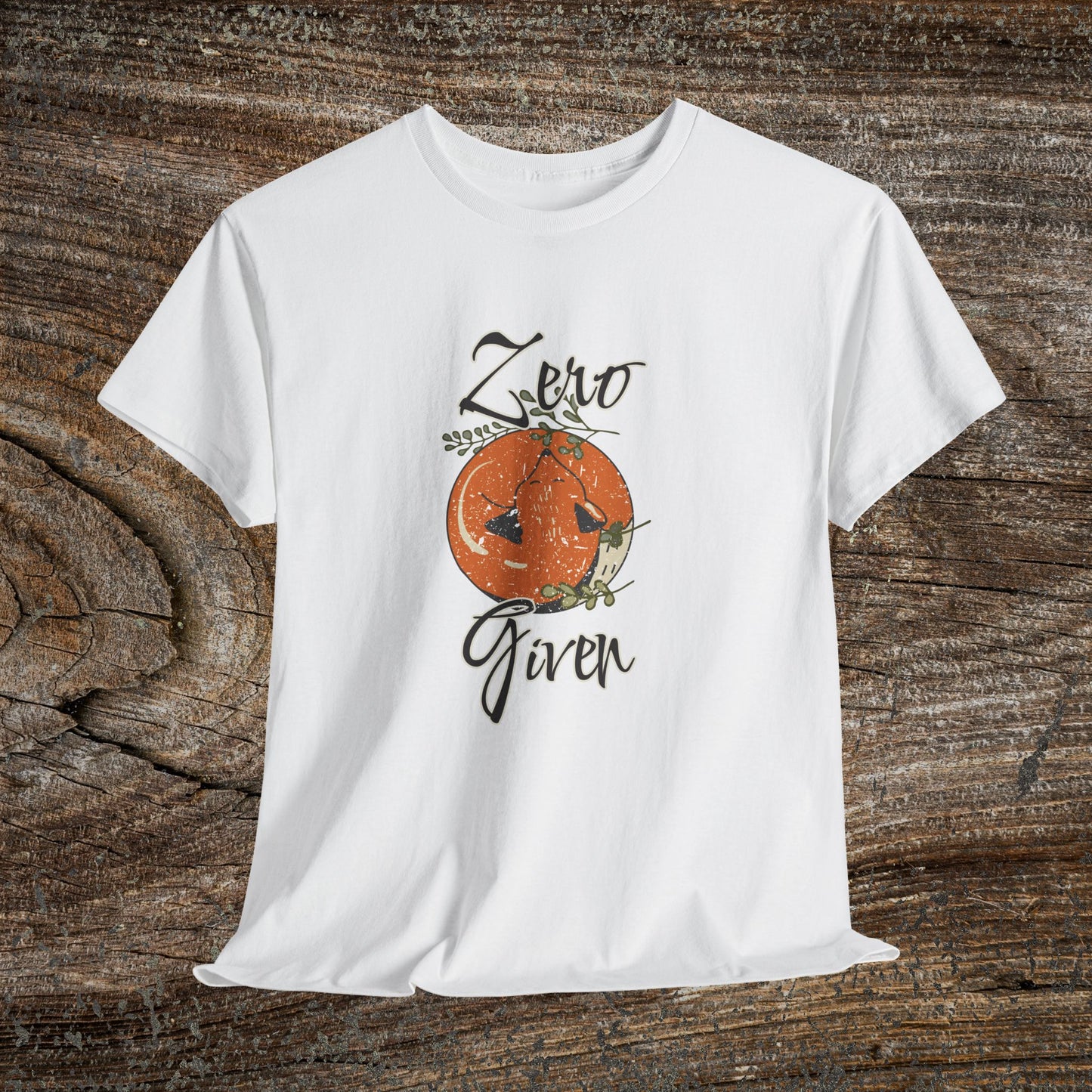 Zero Fox Given TShirt - Nature Lover Gift