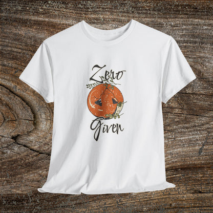 Zero Fox Given TShirt - Nature Lover Gift