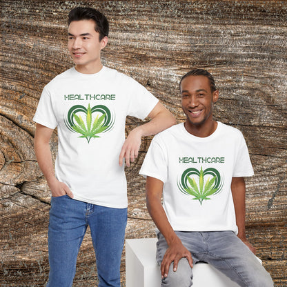 Grunge Weed 420 TShirt - Retro "Healthcare" Marijuana Stoner Gift
