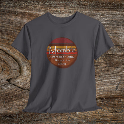 Retro Grunge "Mombie" Mom T-Shirt — Funny Mom Gift