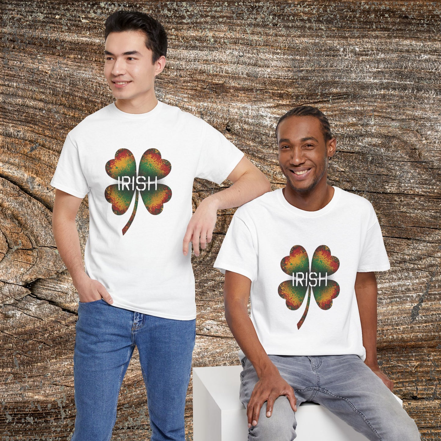 Irish Shamrock T-Shirt | St. Patrick's Day Clover Shirt