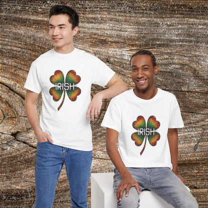 Irish Shamrock T-Shirt | St. Patrick's Day Clover Shirt